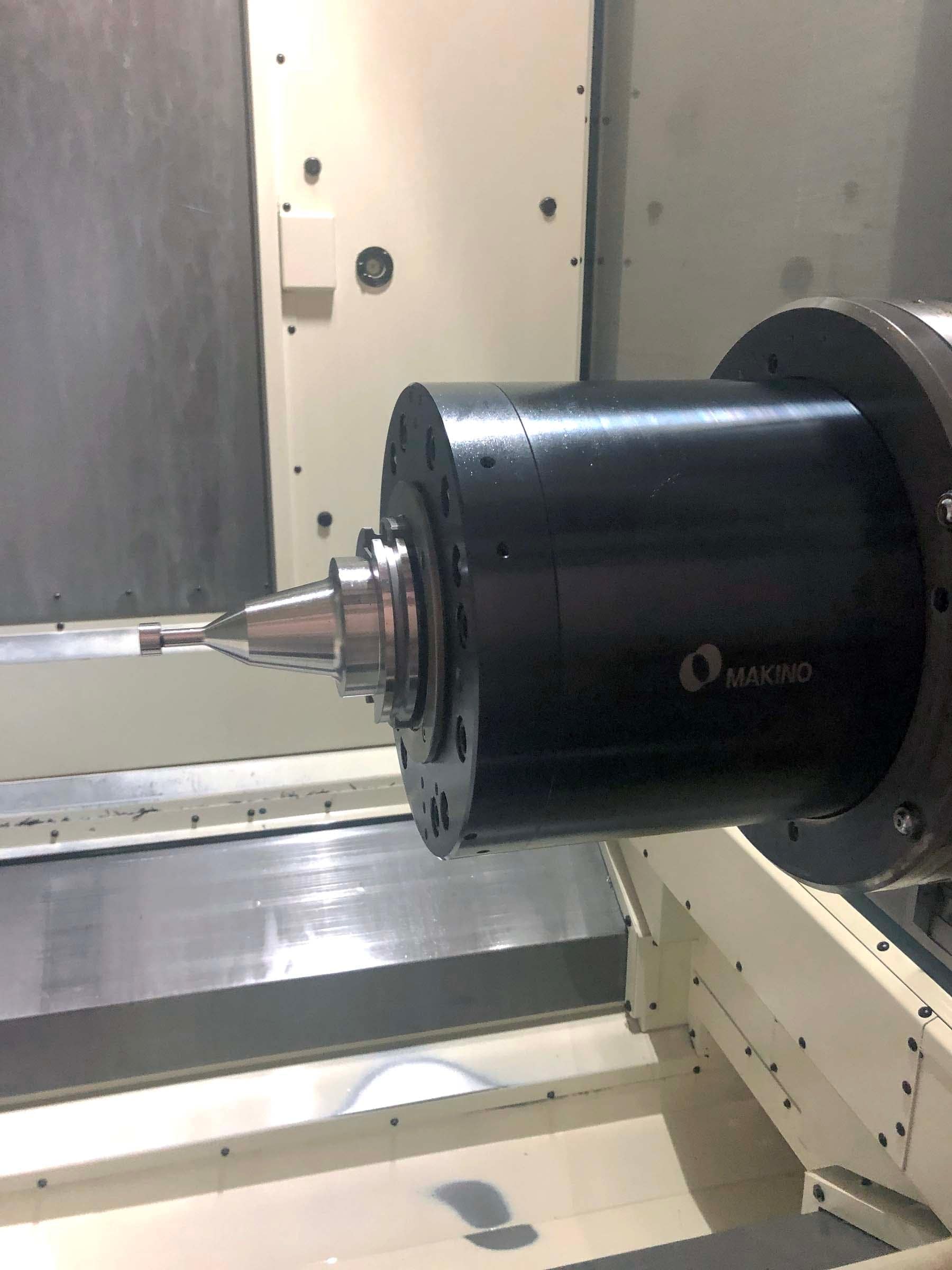 Makino A81-NX Horizontal Machining Center, 2017- Pro6 Control, Full 4th, TSC, Low Hours - Image 8