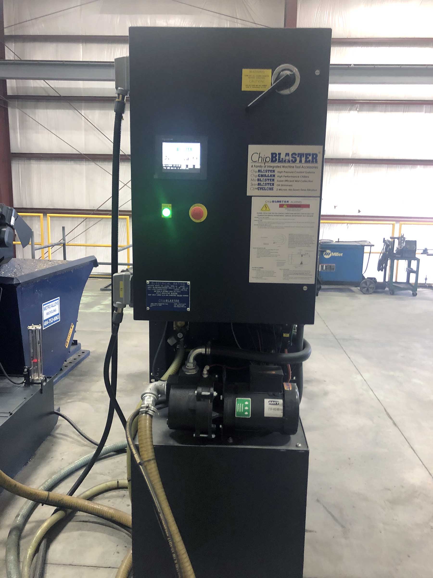 Makino A81-NX Horizontal Machining Center, 2017- Pro6 Control, Full 4th, TSC, Low Hours - Image 11