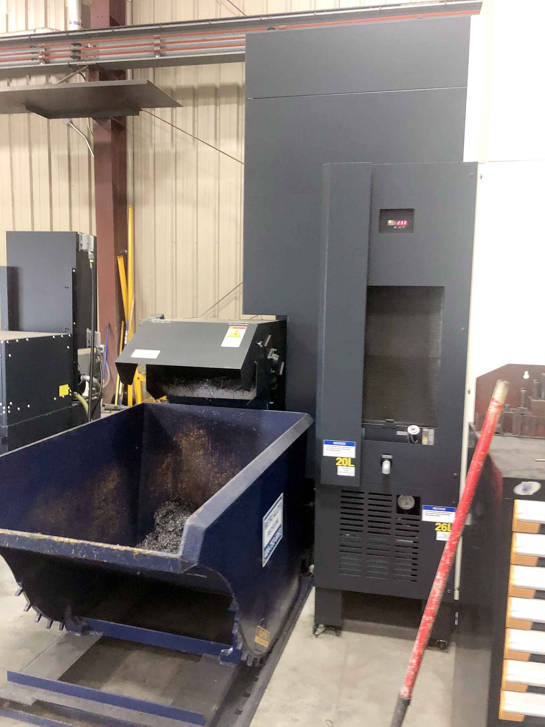 Makino A81-NX Horizontal Machining Center, 2017- Pro6 Control, Full 4th, TSC, Low Hours - Image 12