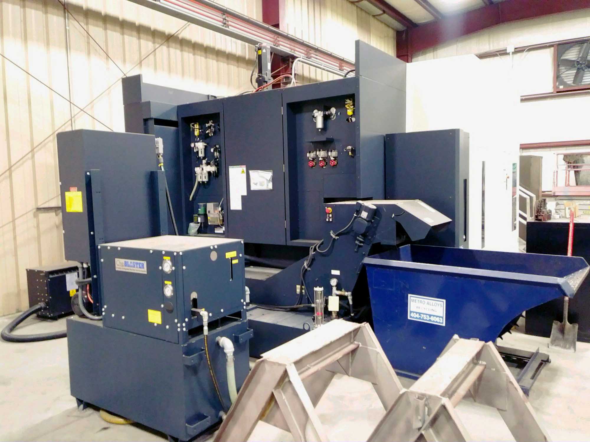 Makino A81-NX Horizontal Machining Center, 2017- Pro6 Control, Full 4th, TSC, Low Hours - Image 4