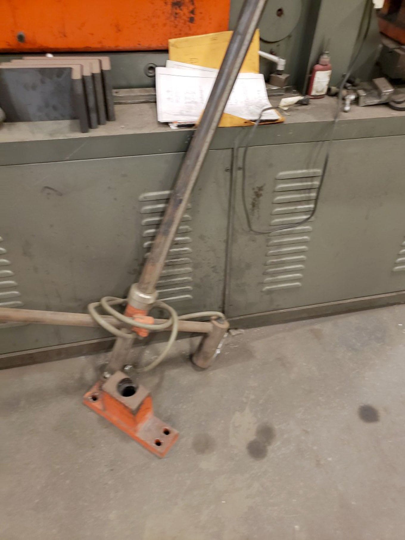 110 Ton Marvel Spartan IW110D Ironworker, 2010- 2x Punch Heads - Image 6