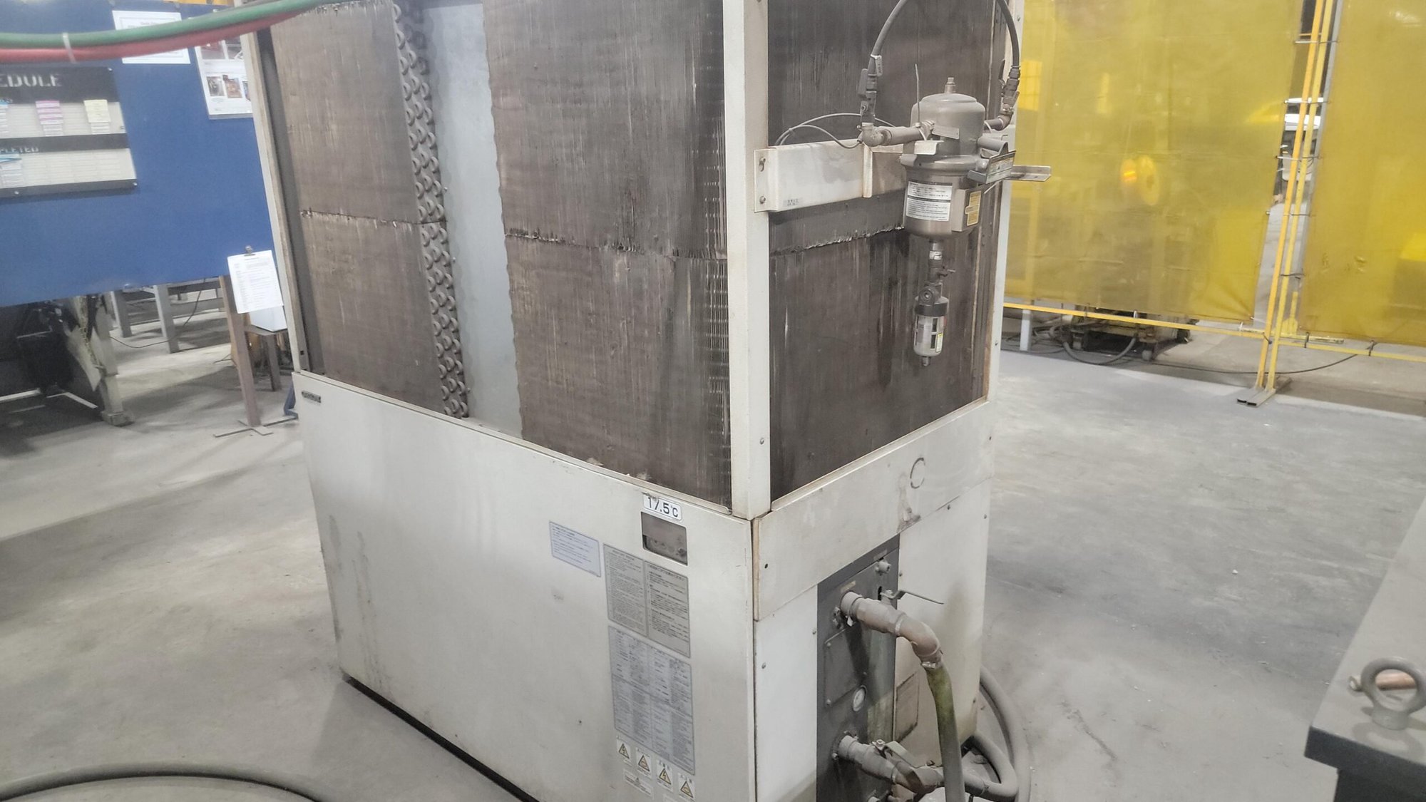 4000 Watt Mazak Hyper Turbo-X 510 C02 Laser, 2008 - 5' x 10' Table - Image 4