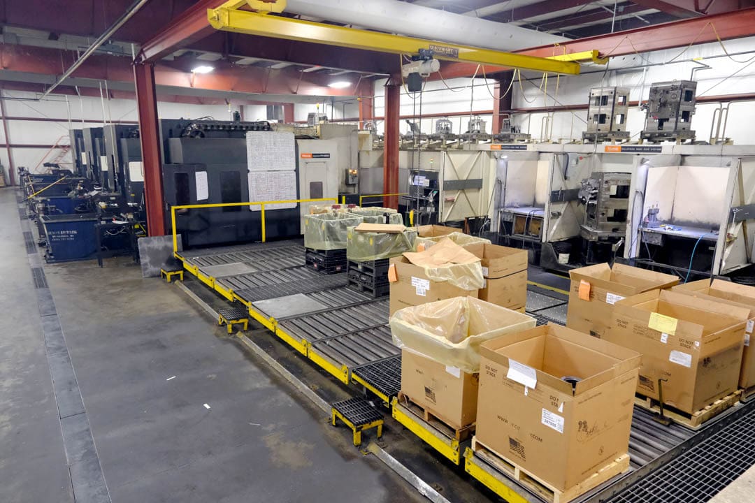 Mazak FH-8800 4-Axis HMC x4 Unit Palletch Cell System, 2005- Tombstones, Pallets, CTS, 80 ATC - Image 2
