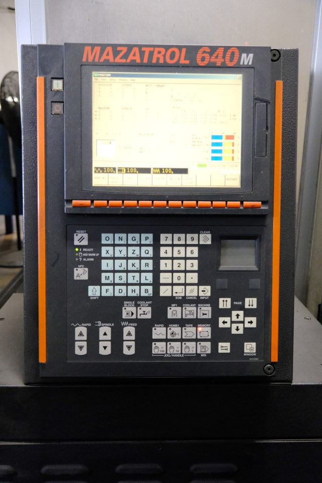 Mazak FH-8800 4-Axis HMC x4 Unit Palletch Cell System, 2005- Tombstones, Pallets, CTS, 80 ATC - Image 3
