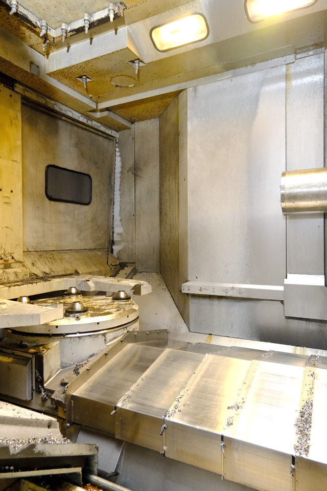 Mazak FH-8800 4-Axis HMC x4 Unit Palletch Cell System, 2005- Tombstones, Pallets, CTS, 80 ATC - Image 5