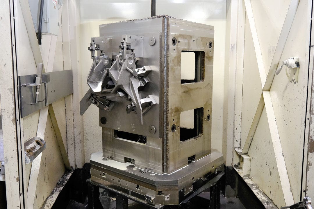 Mazak FH-8800 4-Axis HMC x4 Unit Palletch Cell System, 2005- Tombstones, Pallets, CTS, 80 ATC - Image 8
