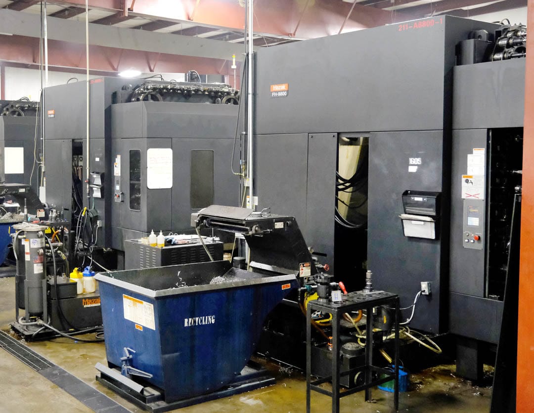 Mazak FH-8800 4-Axis HMC x4 Unit Palletch Cell System, 2005- Tombstones, Pallets, CTS, 80 ATC - Image 12