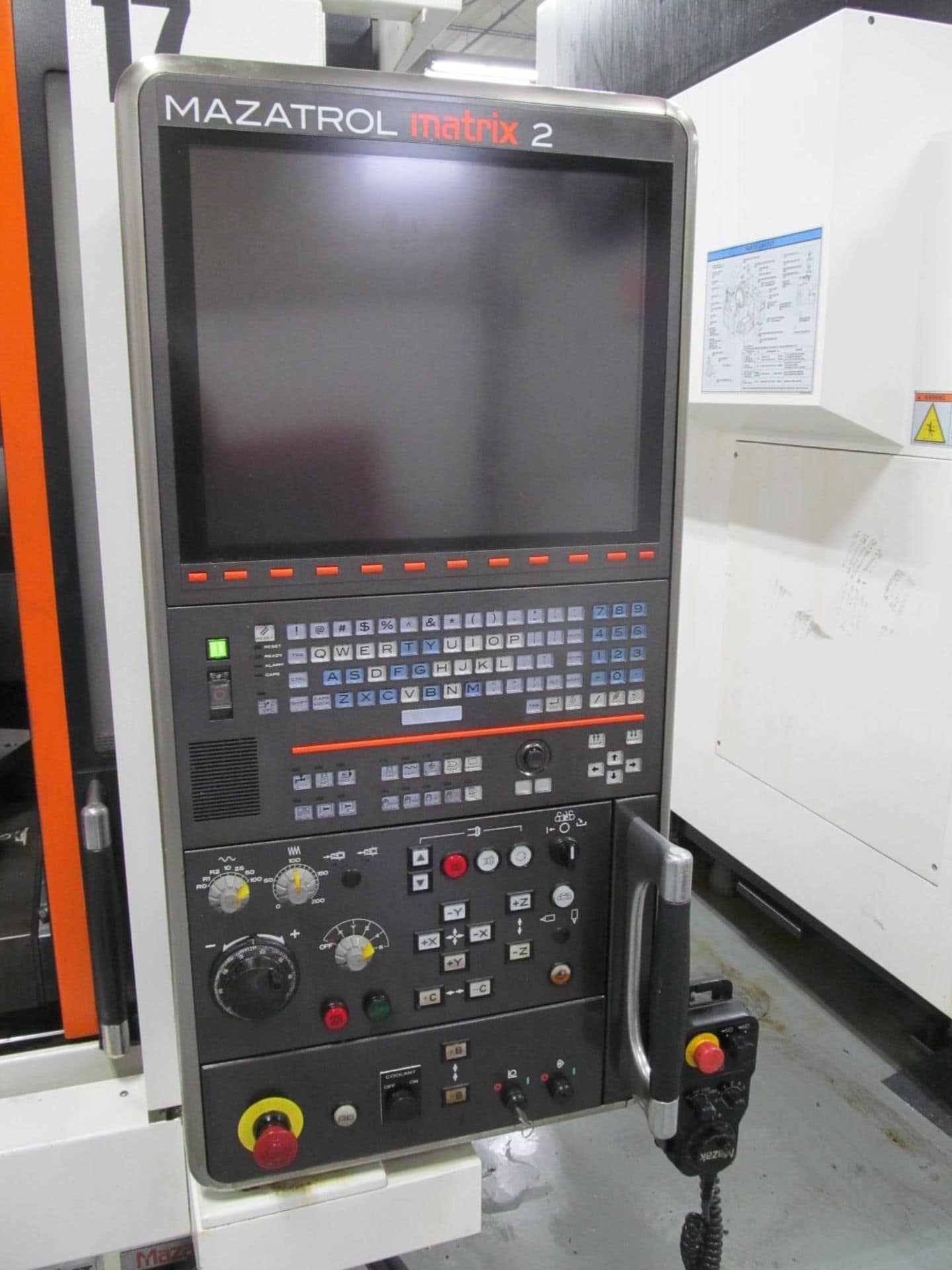 MAZAK VCC 5X VMC, 2013 - TSC, Rotary Table, 5 Axis Rotary Included - Image 4