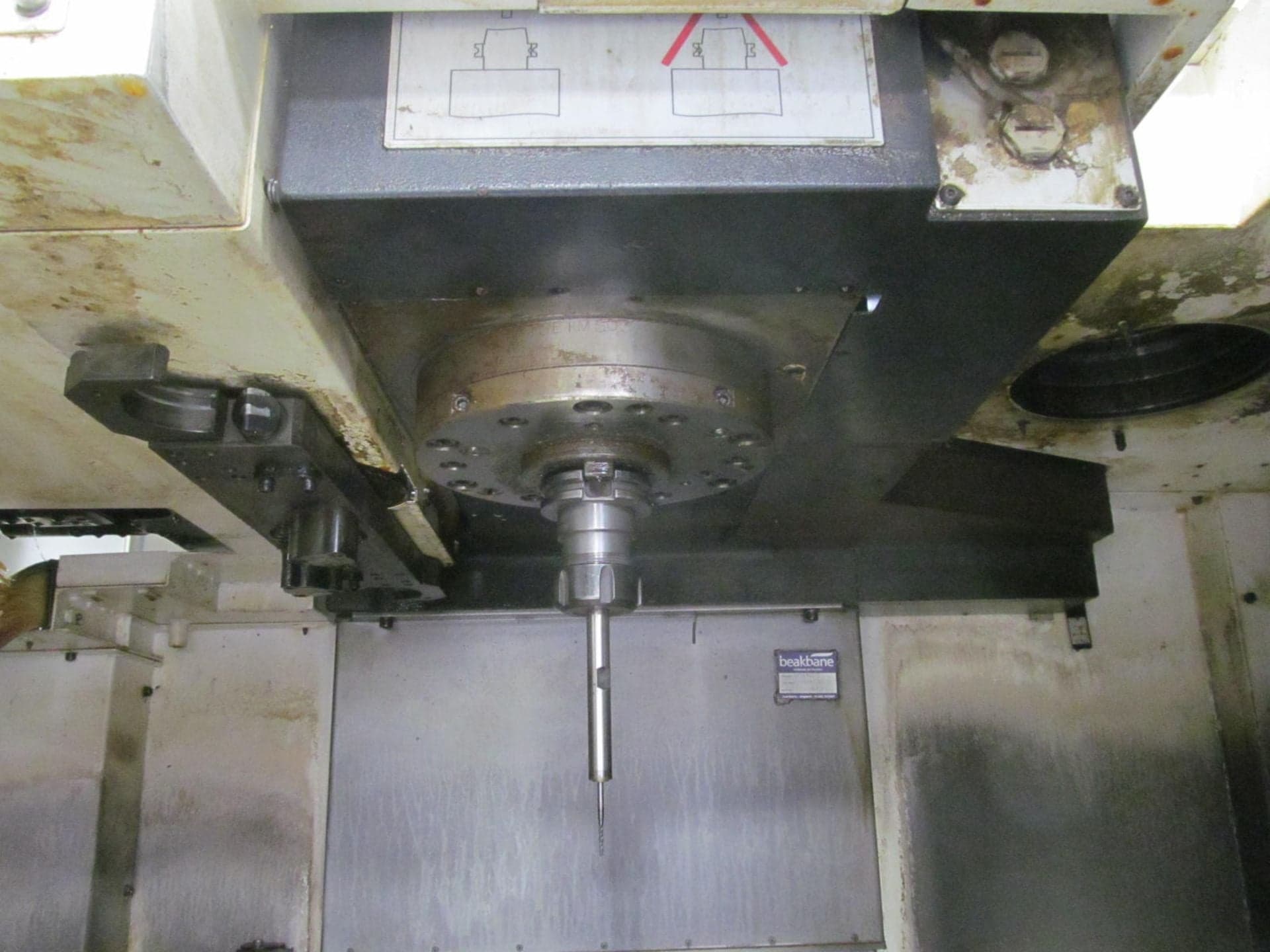 MAZAK VCC 5X VMC, 2013 - TSC, Rotary Table, 5 Axis Rotary Included - Image 2