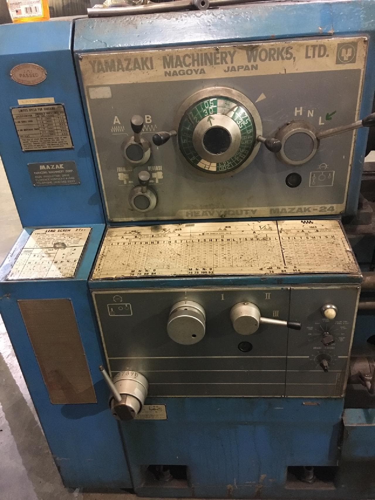 Mazak Rex Lathe 24-60 - Image 4