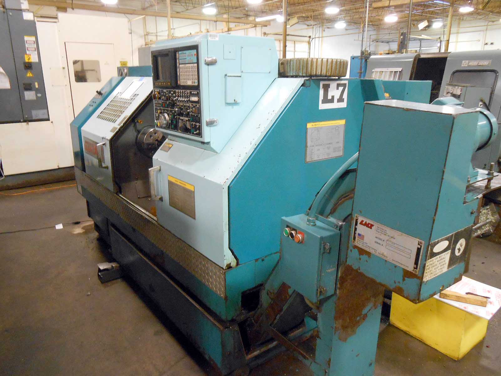Methods Slant 50 CNC Lathe, 1993- 20" Swing, 35" Centers, 3" Bore, Yasnac, 2 Available - Image 10