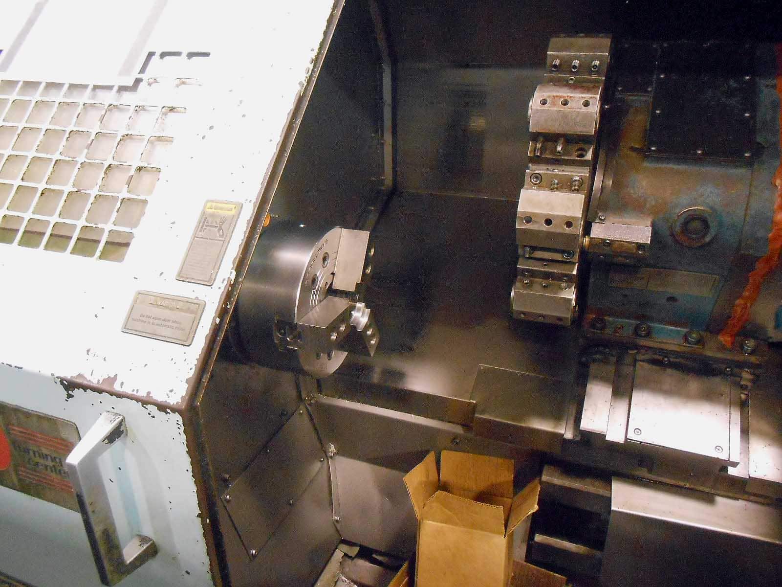Methods Slant 50 CNC Lathe, 1993- 20" Swing, 35" Centers, 3" Bore, Yasnac, 2 Available - Image 11