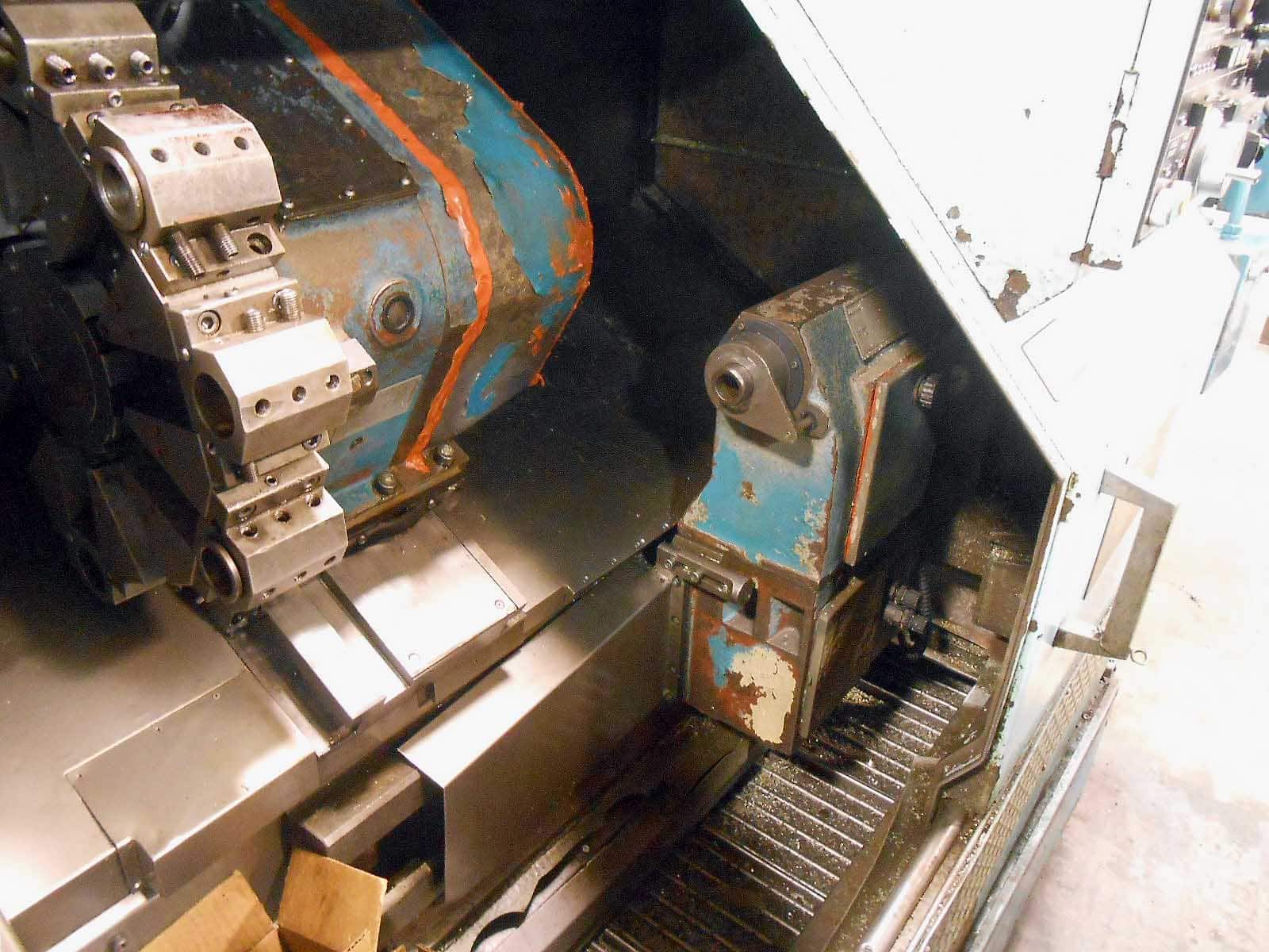 Methods Slant 50 CNC Lathe, 1993- 20" Swing, 35" Centers, 3" Bore, Yasnac, 2 Available - Image 12