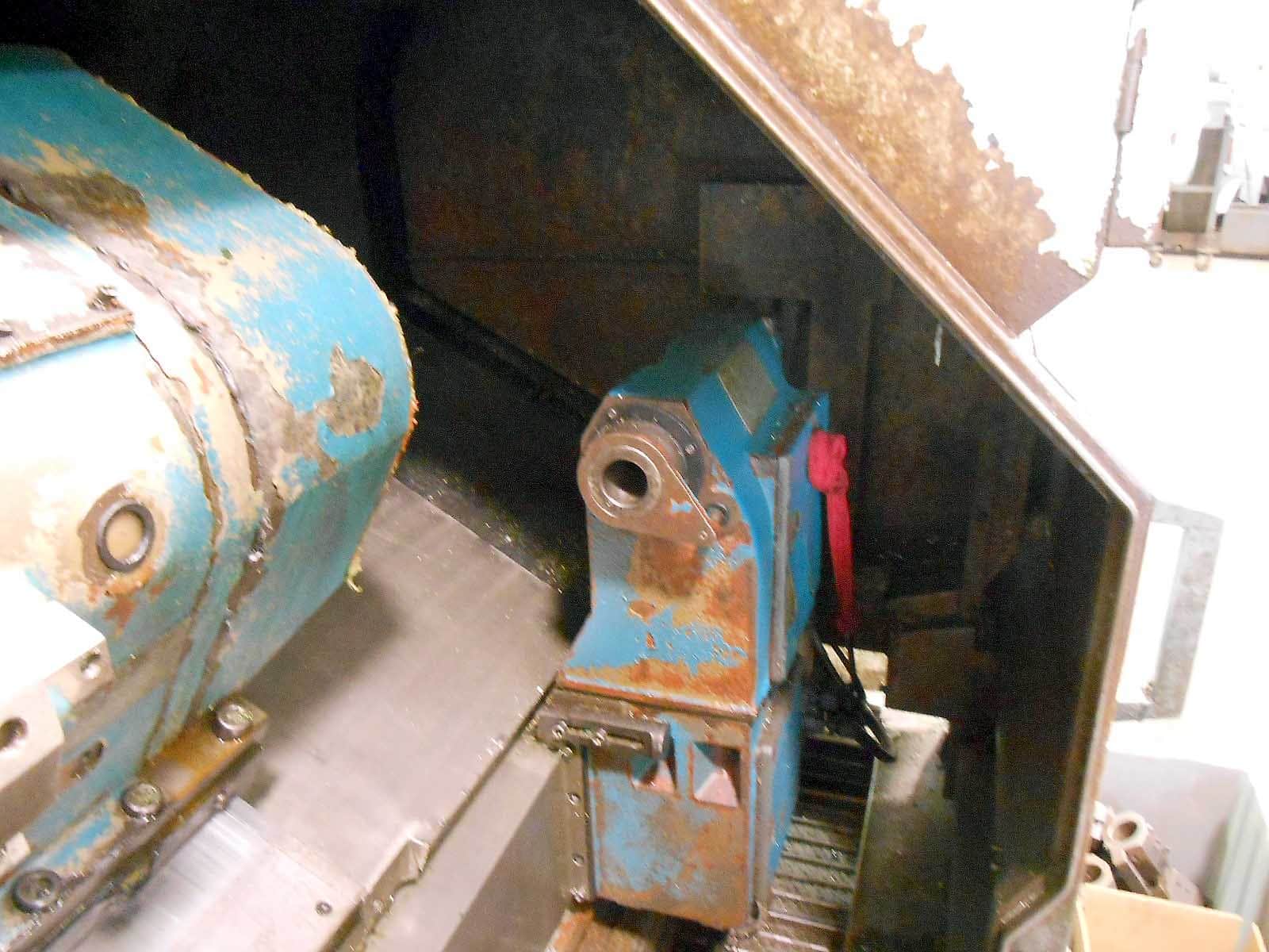 Methods Slant 50 CNC Lathe, 1993- 20" Swing, 35" Centers, 3" Bore, Yasnac, 2 Available - Image 5