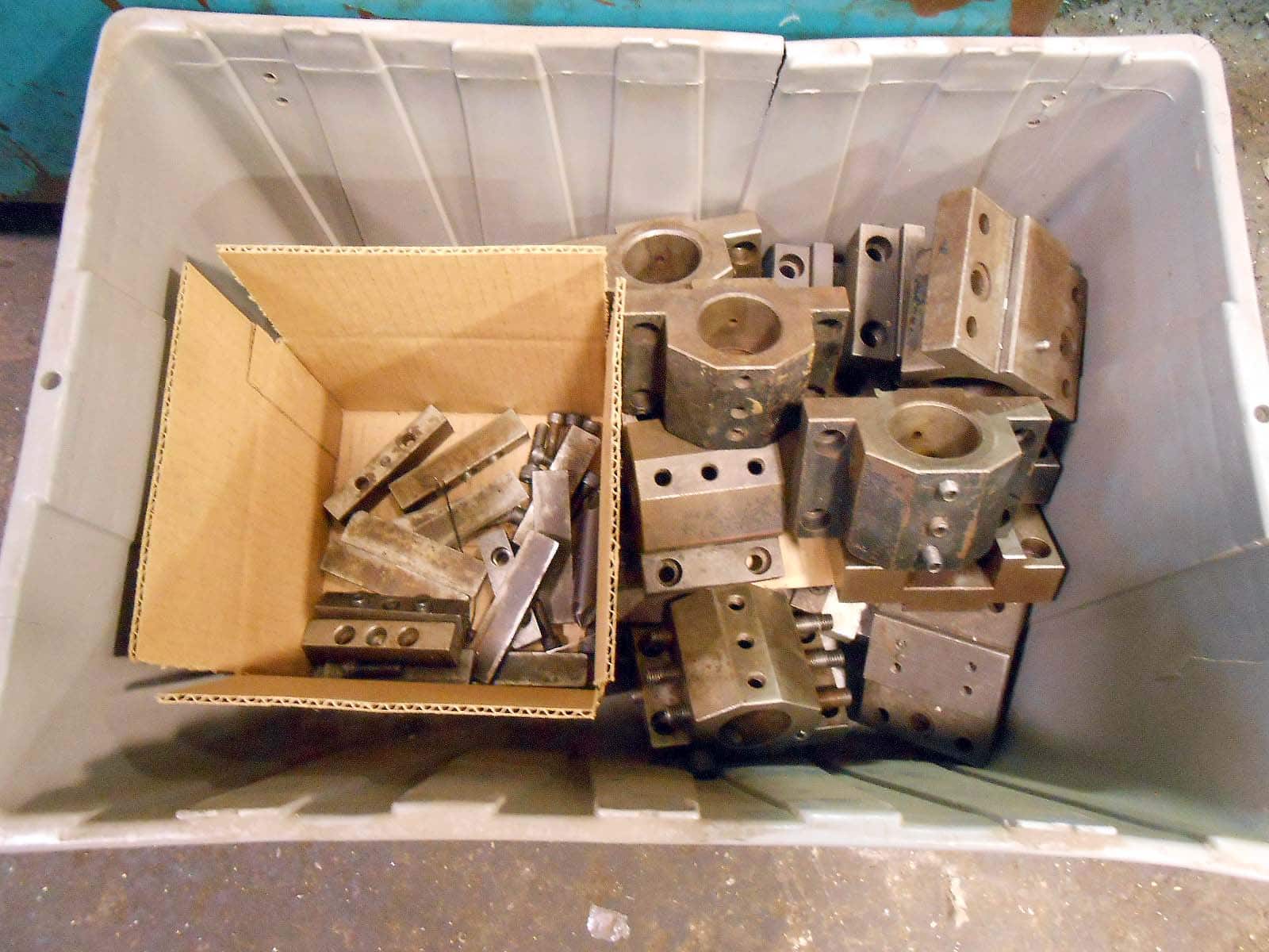 Methods Slant 50 CNC Lathe, 1993- 20" Swing, 35" Centers, 3" Bore, Yasnac, 2 Available - Image 7