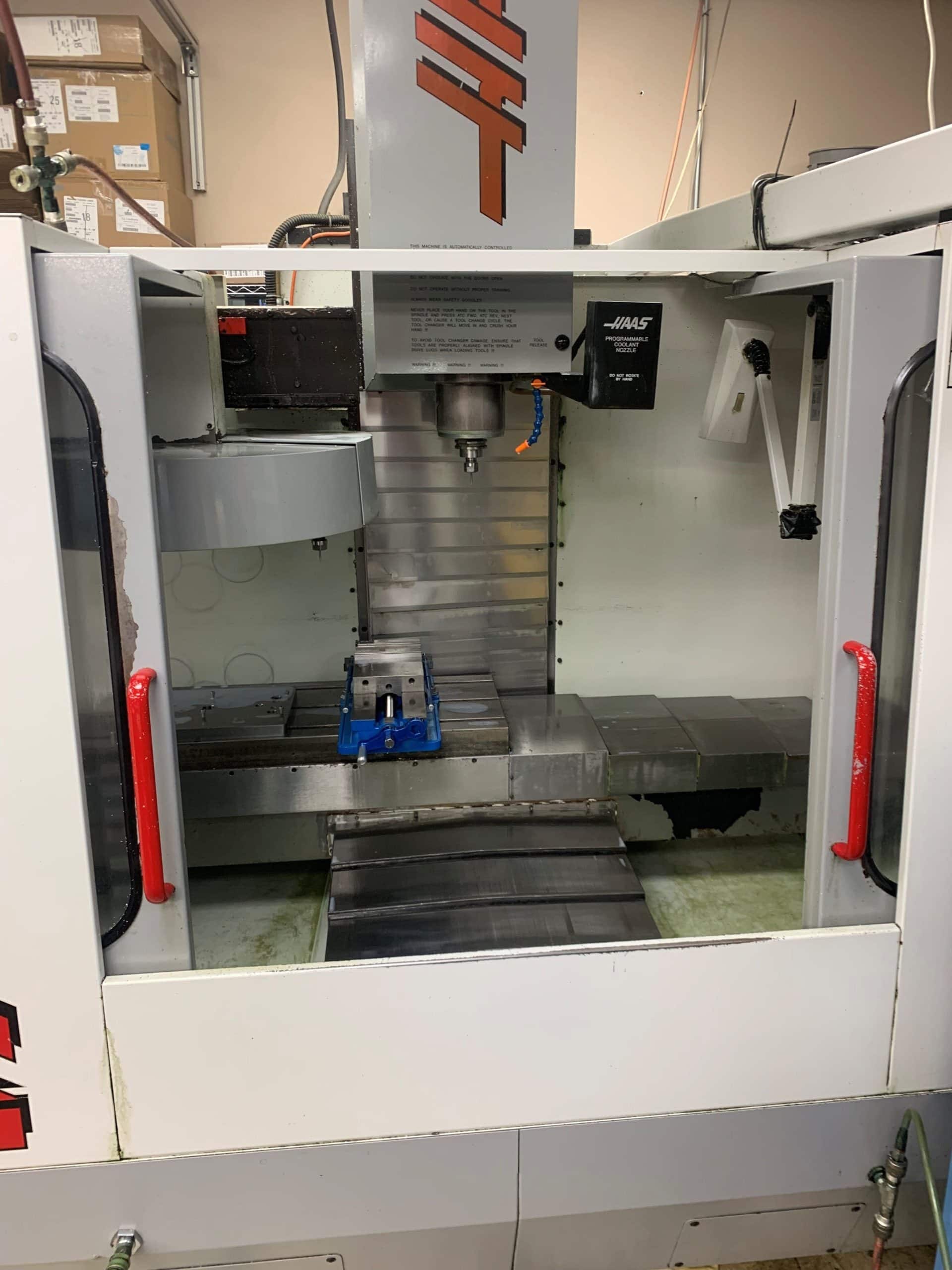 Haas VF-0E VMC, 1996 - Image 2
