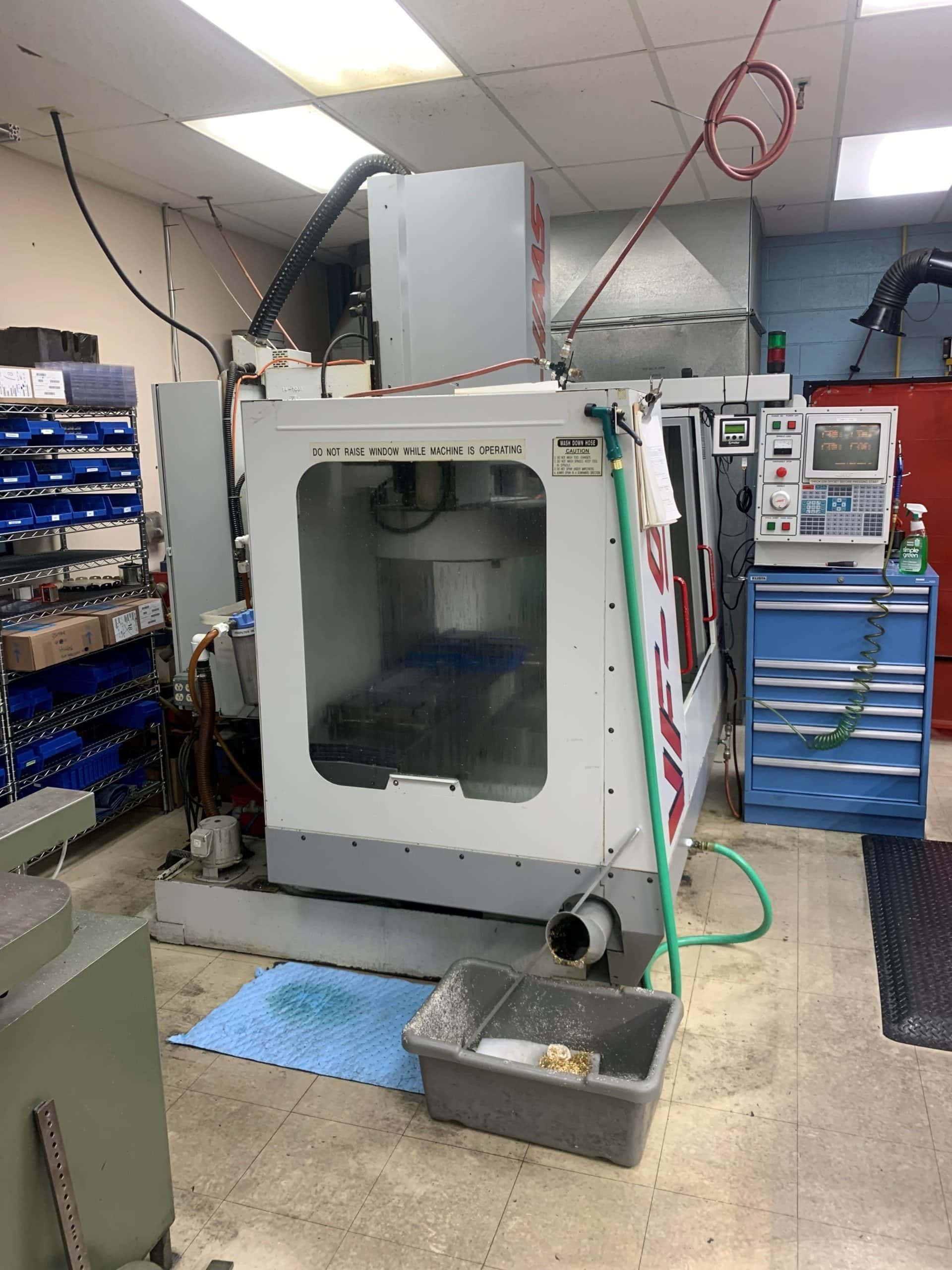 Haas VF-0E VMC, 1996