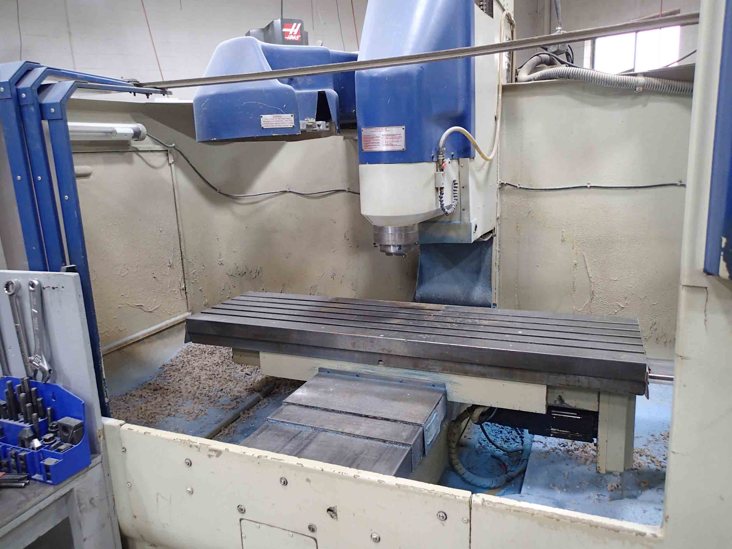 Milltronics Partner 7 VII Series H Vertical Machining Center, 1994- Centurion V 7 Control - Image 4