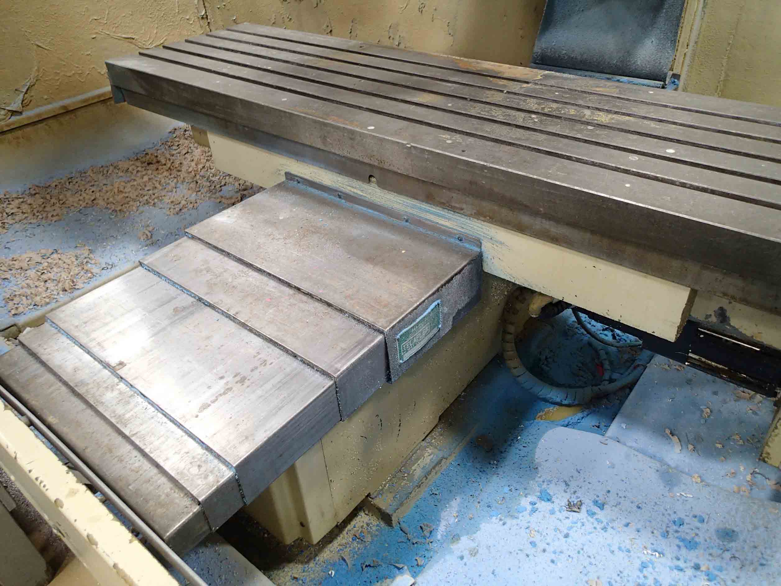 Milltronics Partner 7 VII Series H Vertical Machining Center, 1994- Centurion V 7 Control - Image 5
