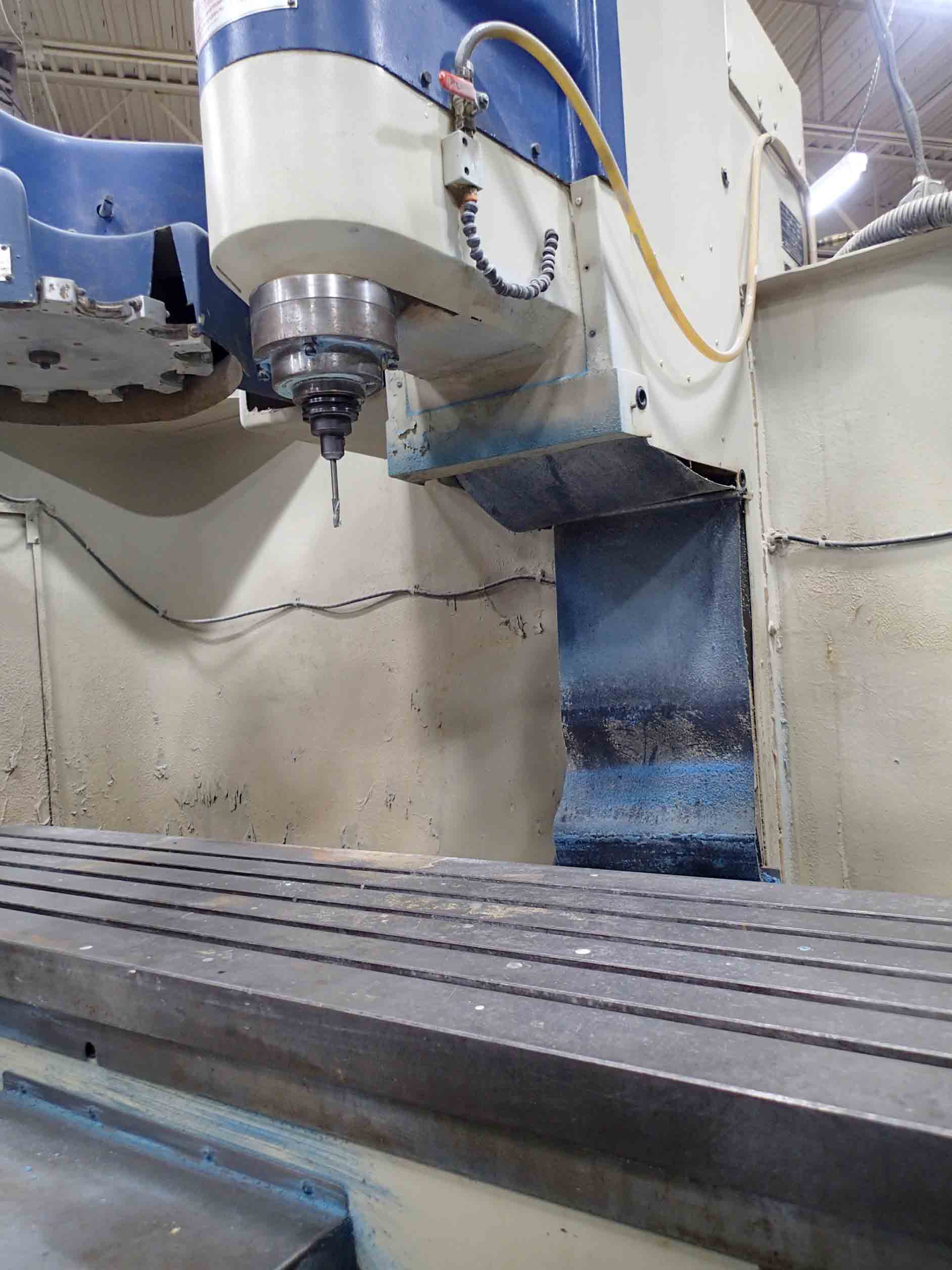 Milltronics Partner 7 VII Series H Vertical Machining Center, 1994- Centurion V 7 Control - Image 7