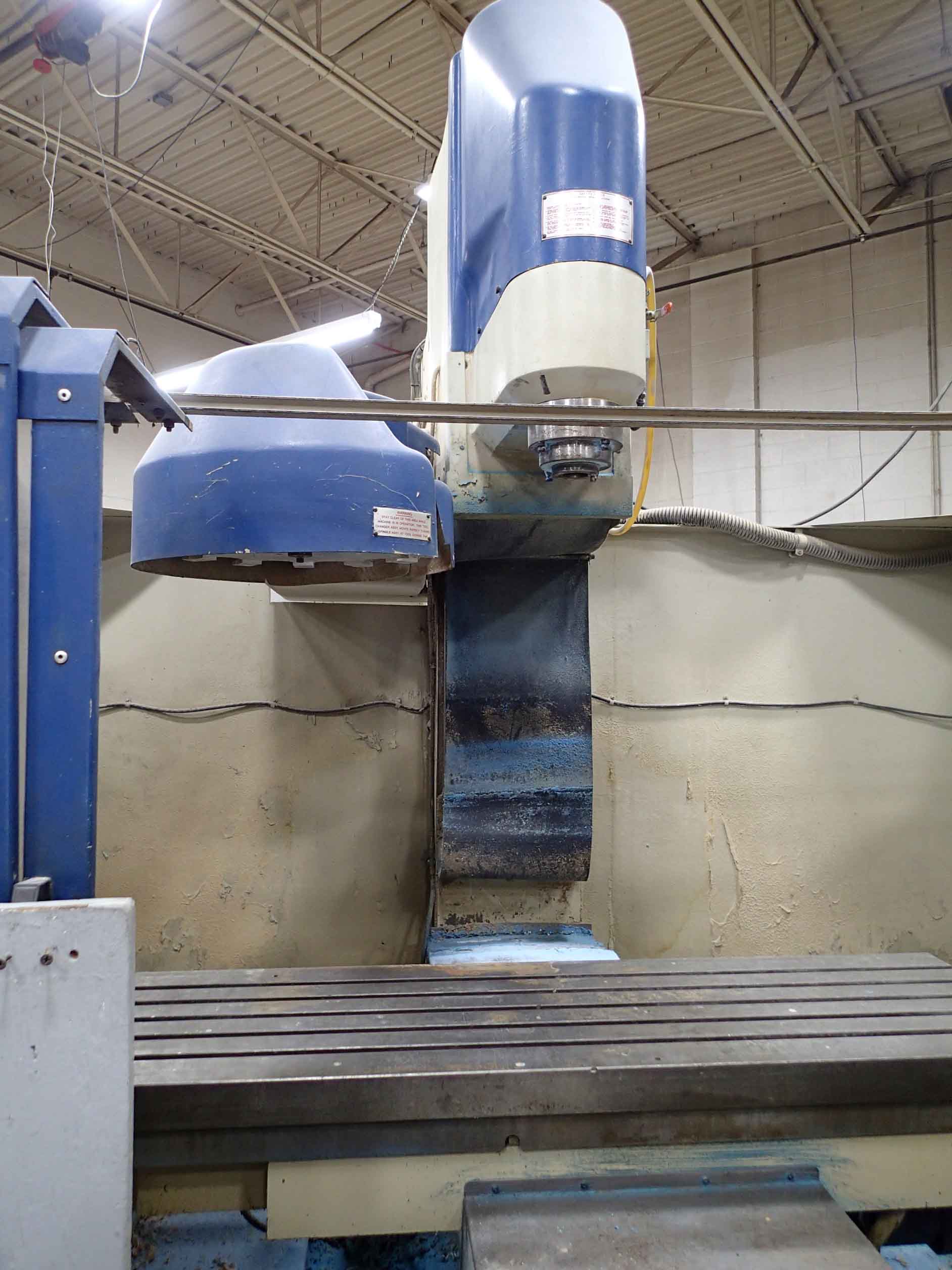 Milltronics Partner 7 VII Series H Vertical Machining Center, 1994- Centurion V 7 Control - Image 8