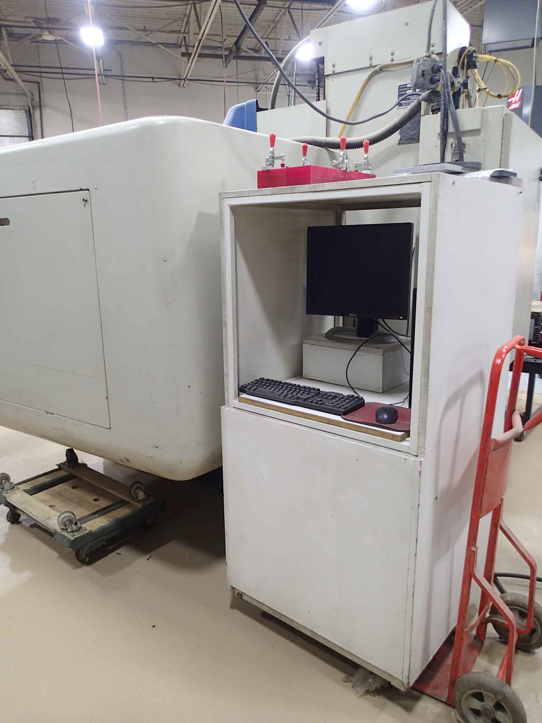 Milltronics Partner 7 VII Series H Vertical Machining Center, 1994- Centurion V 7 Control - Image 10