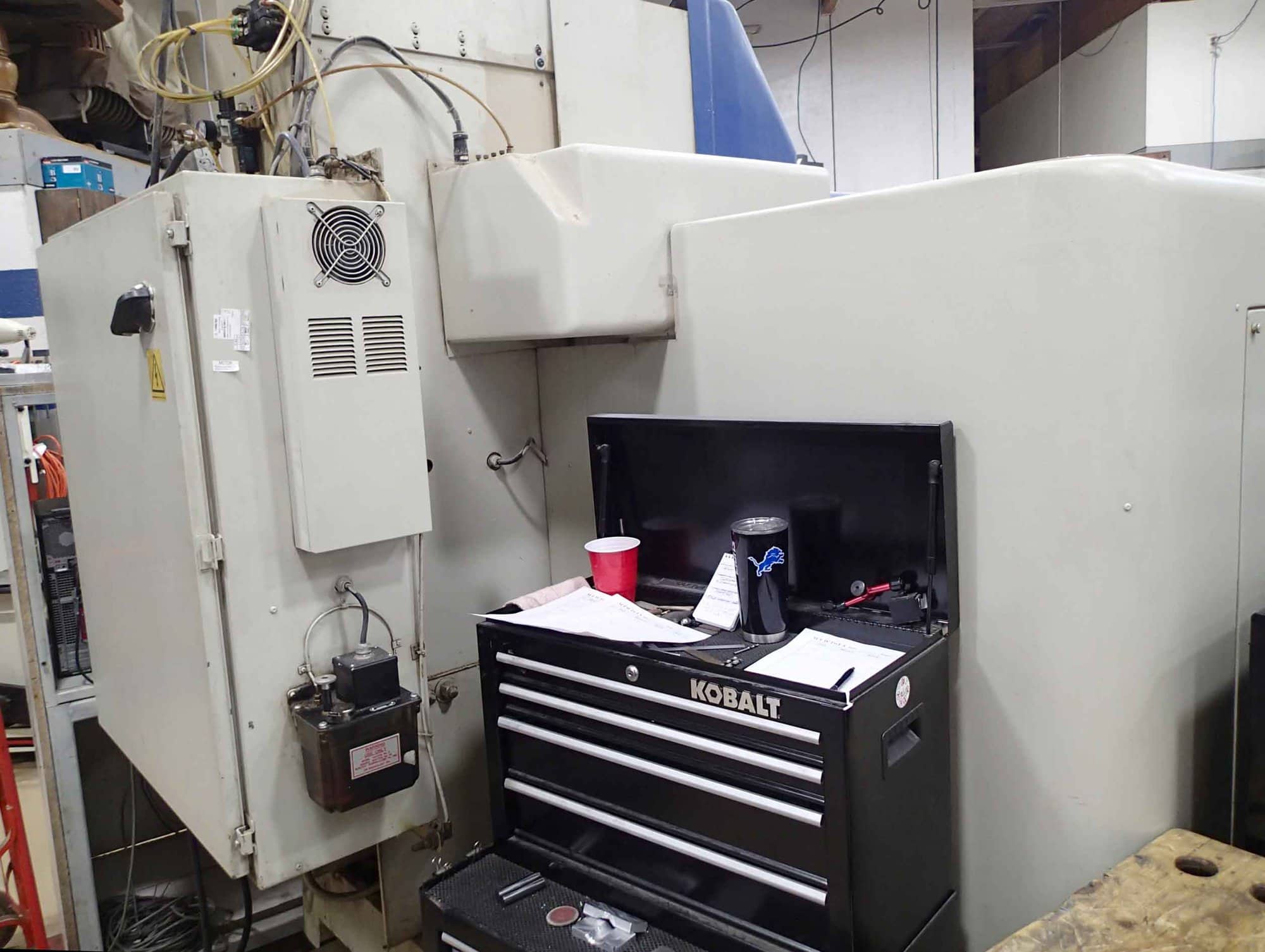 Milltronics Partner 7 VII Series H Vertical Machining Center, 1994- Centurion V 7 Control - Image 12