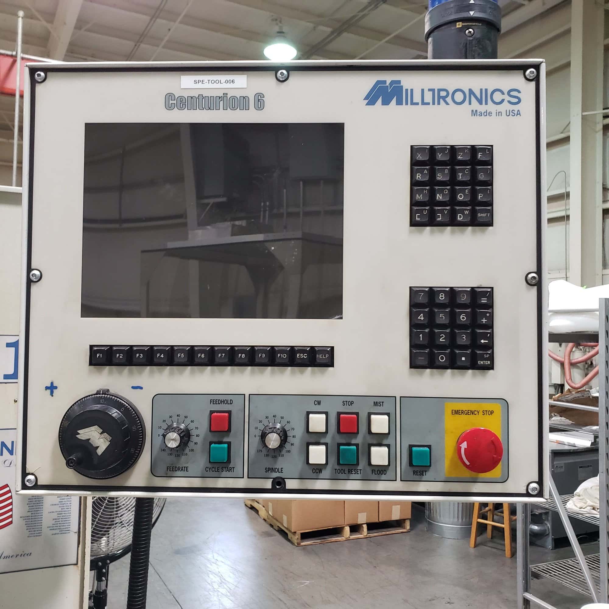 Milltronics RH-12 VMC, 2003 - Rigid Tapping - Image 3