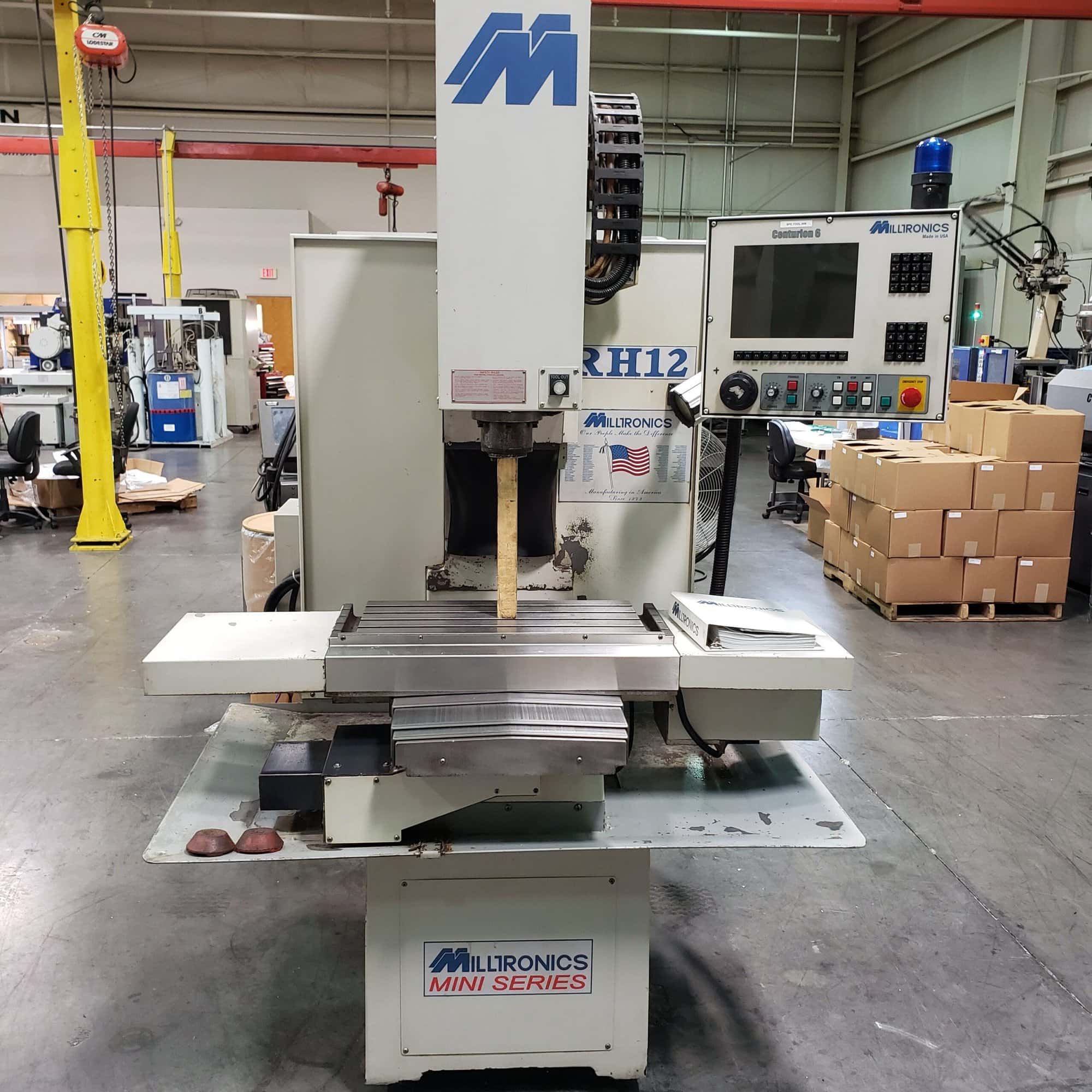 Milltronics RH-12 VMC, 2003 - Rigid Tapping