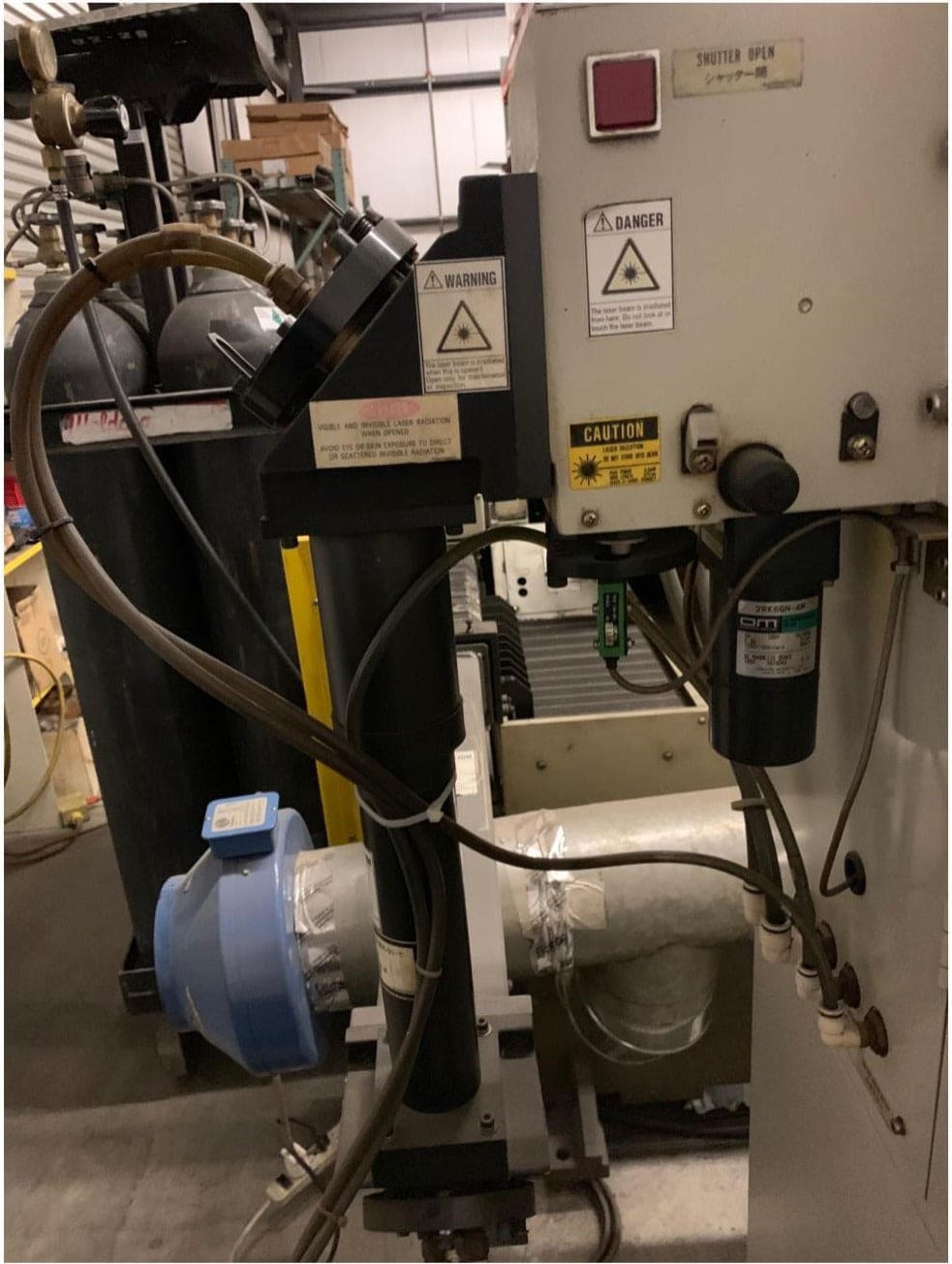 3000 Watt Mitsubishi ML 2512LXP CO2 Laser, 1998- 4' x 8', 3020D Flying Optic, Accuchiller LX2 - Image 7