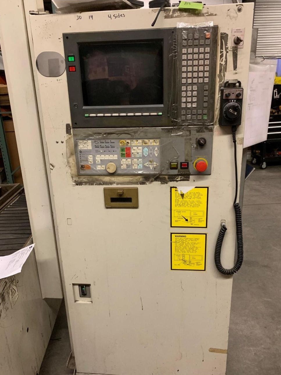 3000 Watt Mitsubishi ML 2512LXP CO2 Laser, 1998- 4' x 8', 3020D Flying Optic, Accuchiller LX2 - Image 4