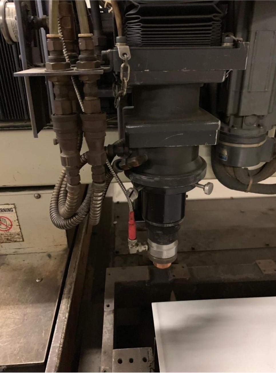 3000 Watt Mitsubishi ML 2512LXP CO2 Laser, 1998- 4' x 8', 3020D Flying Optic, Accuchiller LX2 - Image 2