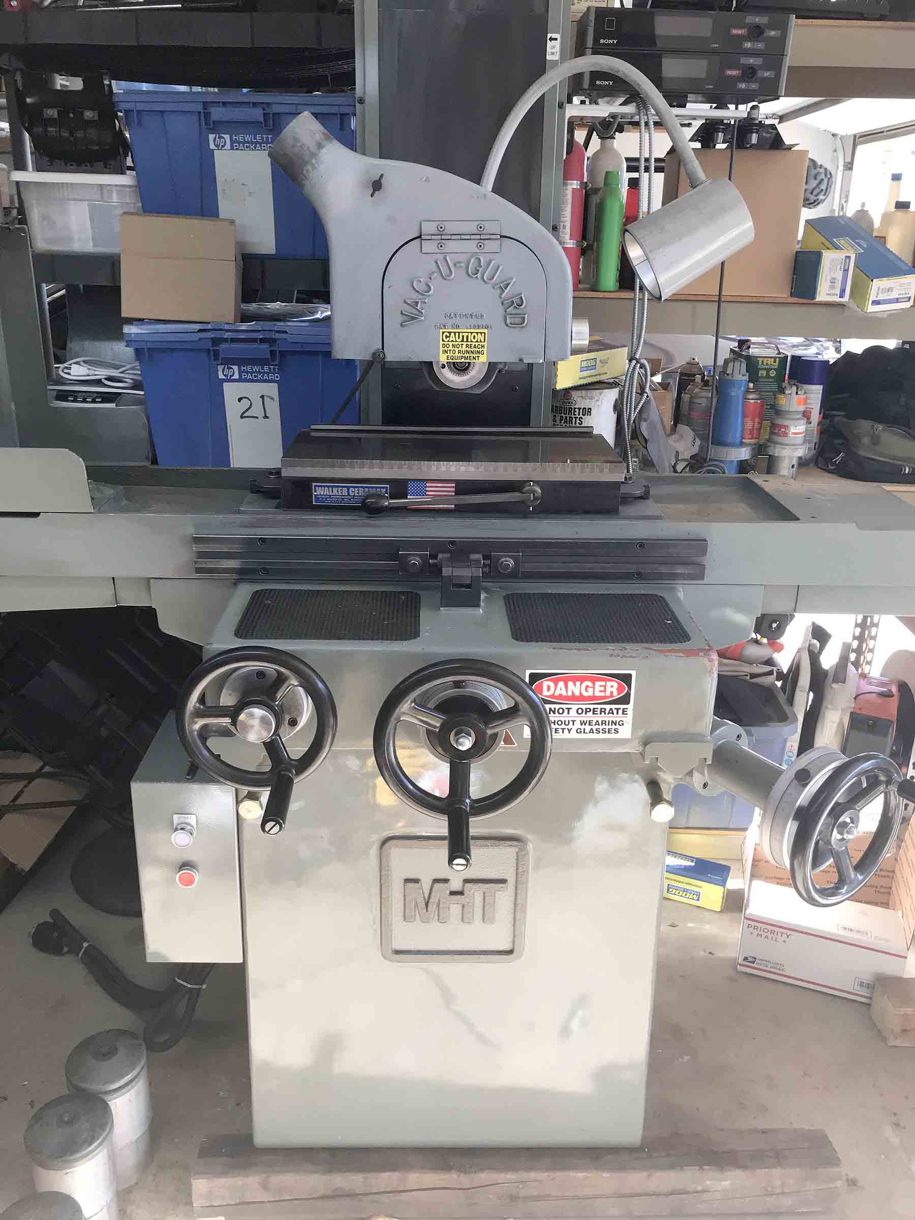 Mitsui MSG-250MH 8" x 18" Precision Surface Grinder- Sony DRO