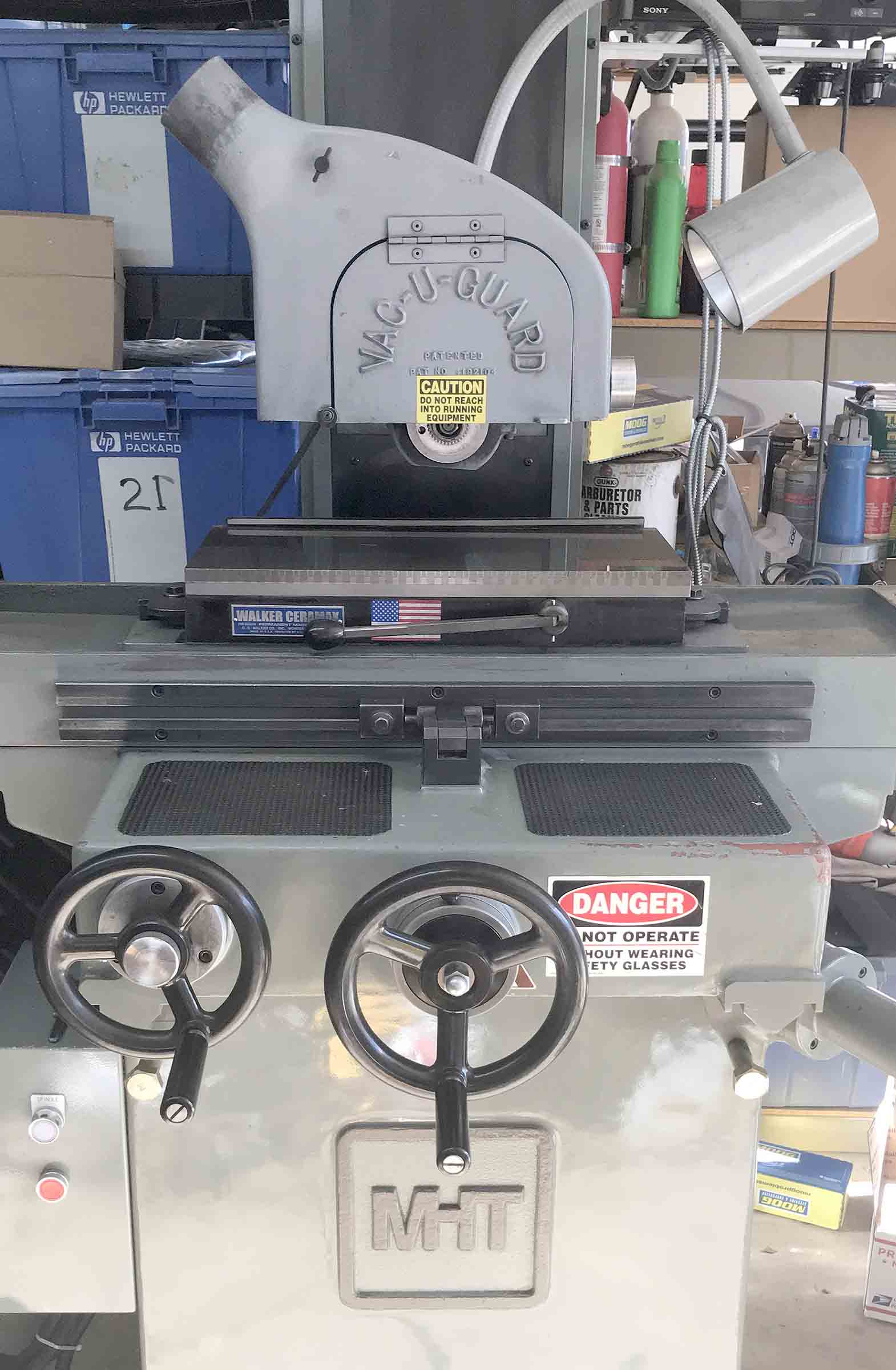 Mitsui MSG-250MH 8" x 18" Precision Surface Grinder- Sony DRO - Image 2