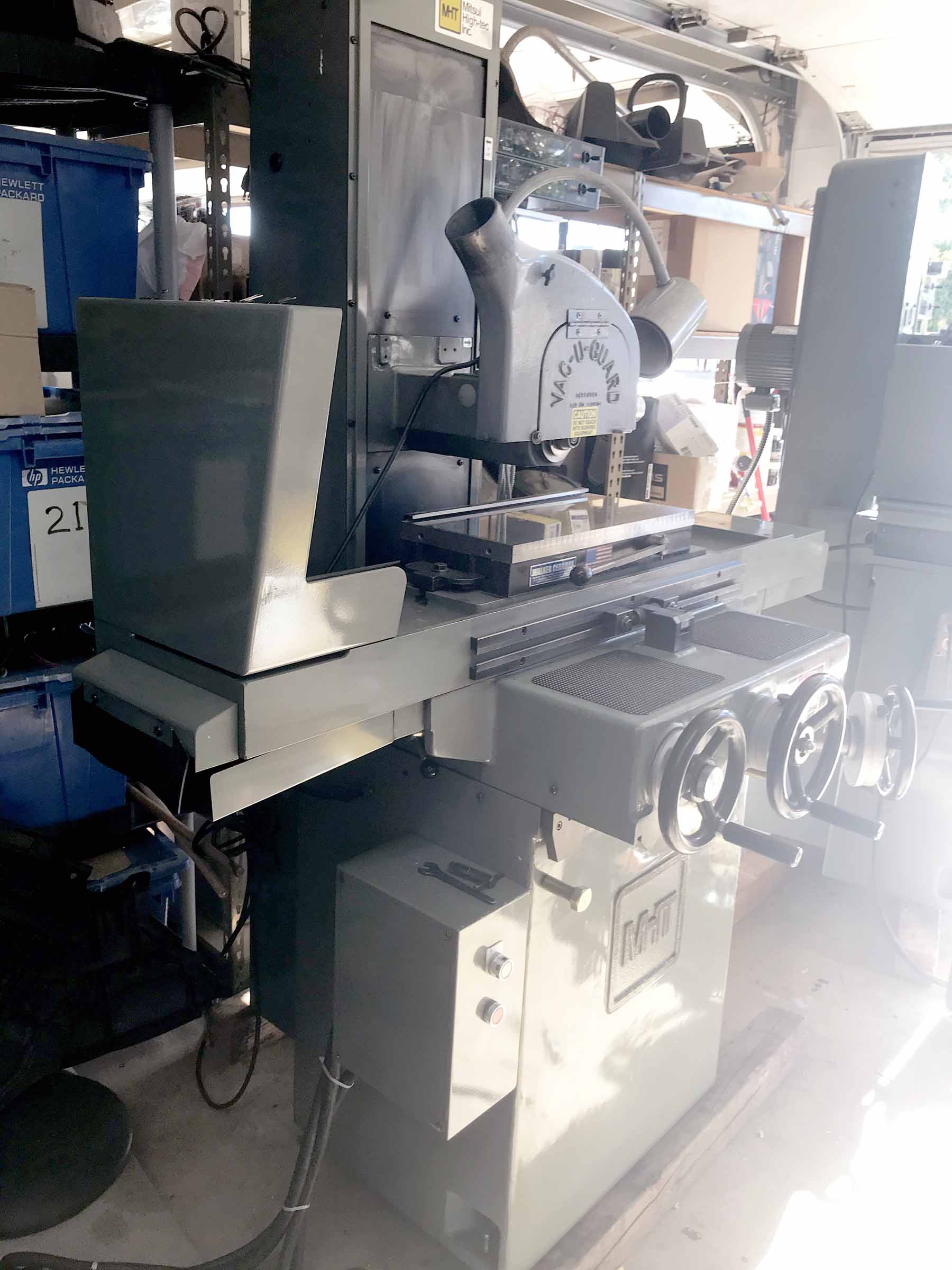 Mitsui MSG-250MH 8" x 18" Precision Surface Grinder- Sony DRO - Image 3
