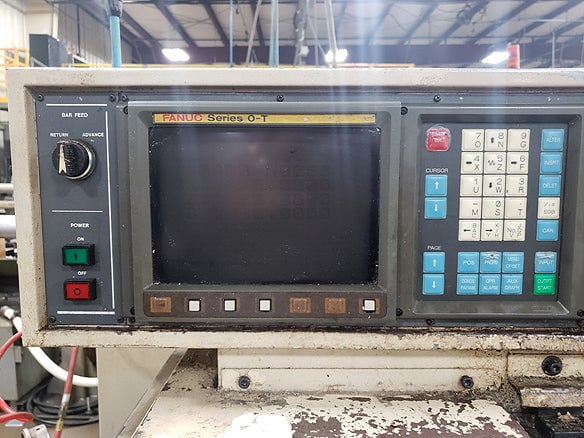 Miyano BNC-34S CNC Lathe-Fanuc, Bar Feeder - Image 3