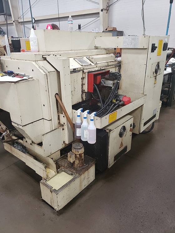 Miyano BNC-34S CNC Lathe-Fanuc, Bar Feeder - Image 4