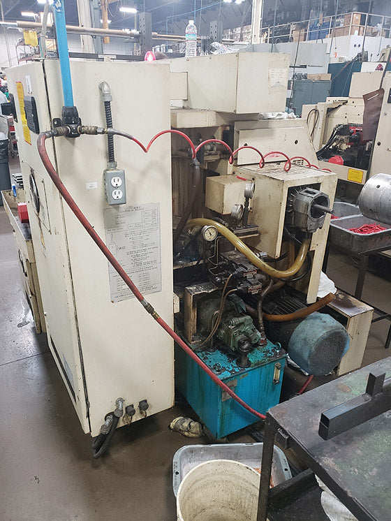 Miyano BNC-34S CNC Lathe-Fanuc, Bar Feeder - Image 5