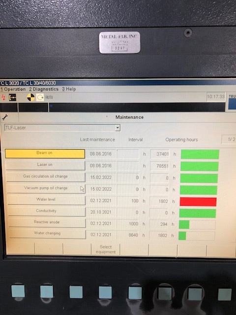 4000 Watt Trumpf Trumatic L3030 CO2 Laser, 2004- 5' x 10' Table, Still Under Power With No Issues, NEED TO MOVE - Image 4