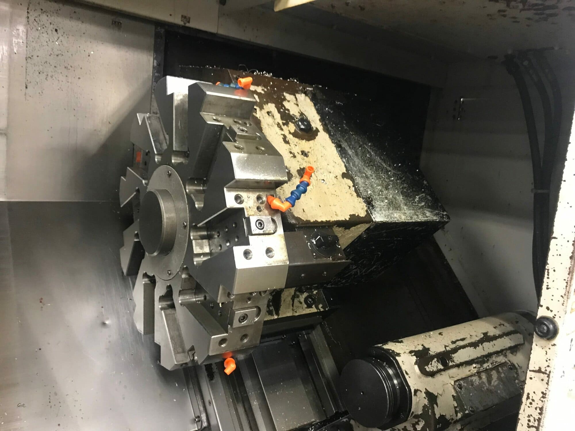 Mori Seiki Frontier-LII CNC Lathe, 1996 - MSC-521 Control - Image 3