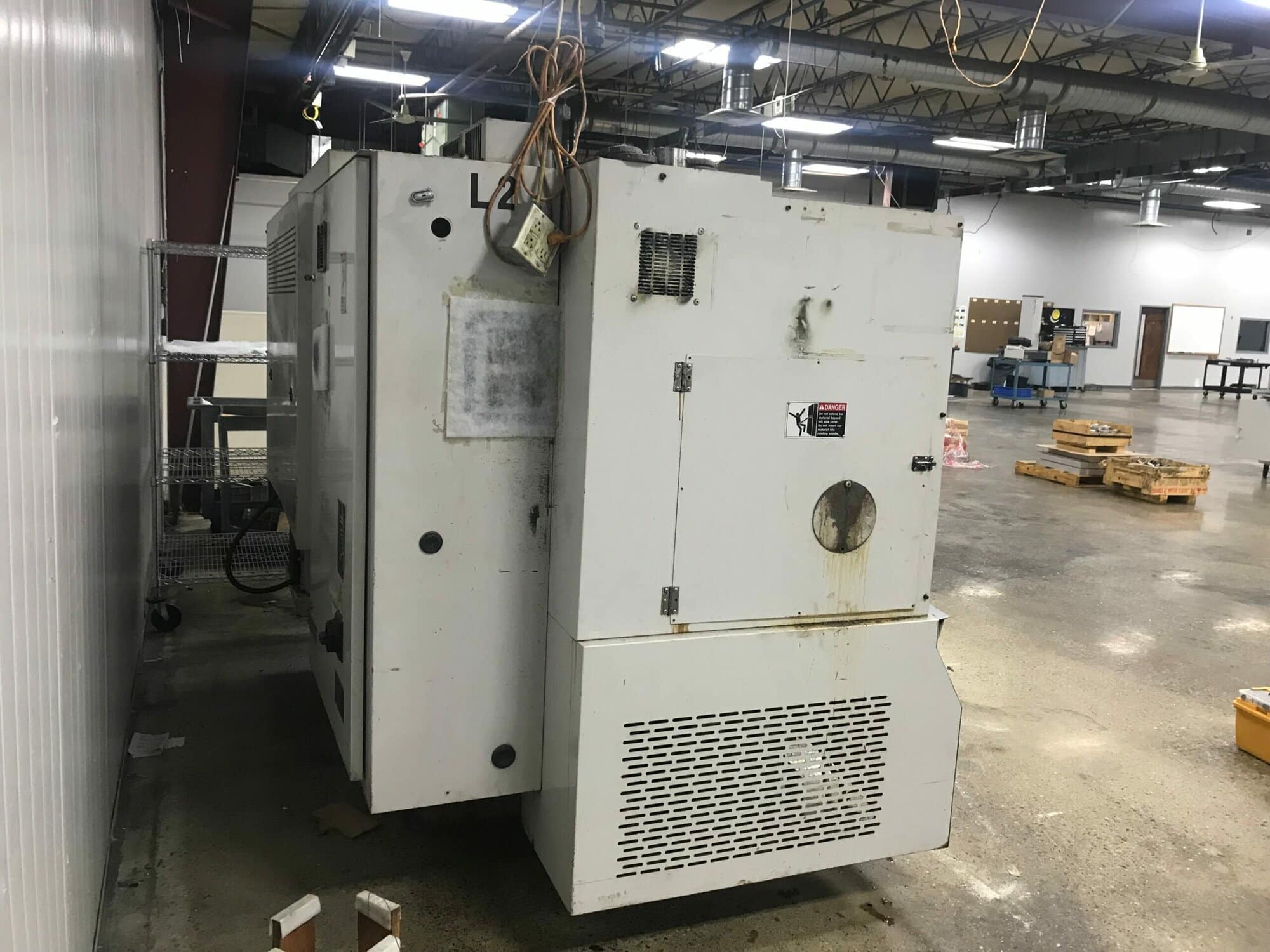 Mori Seiki Frontier-LII CNC Lathe, 1996 - MSC-521 Control - Image 5