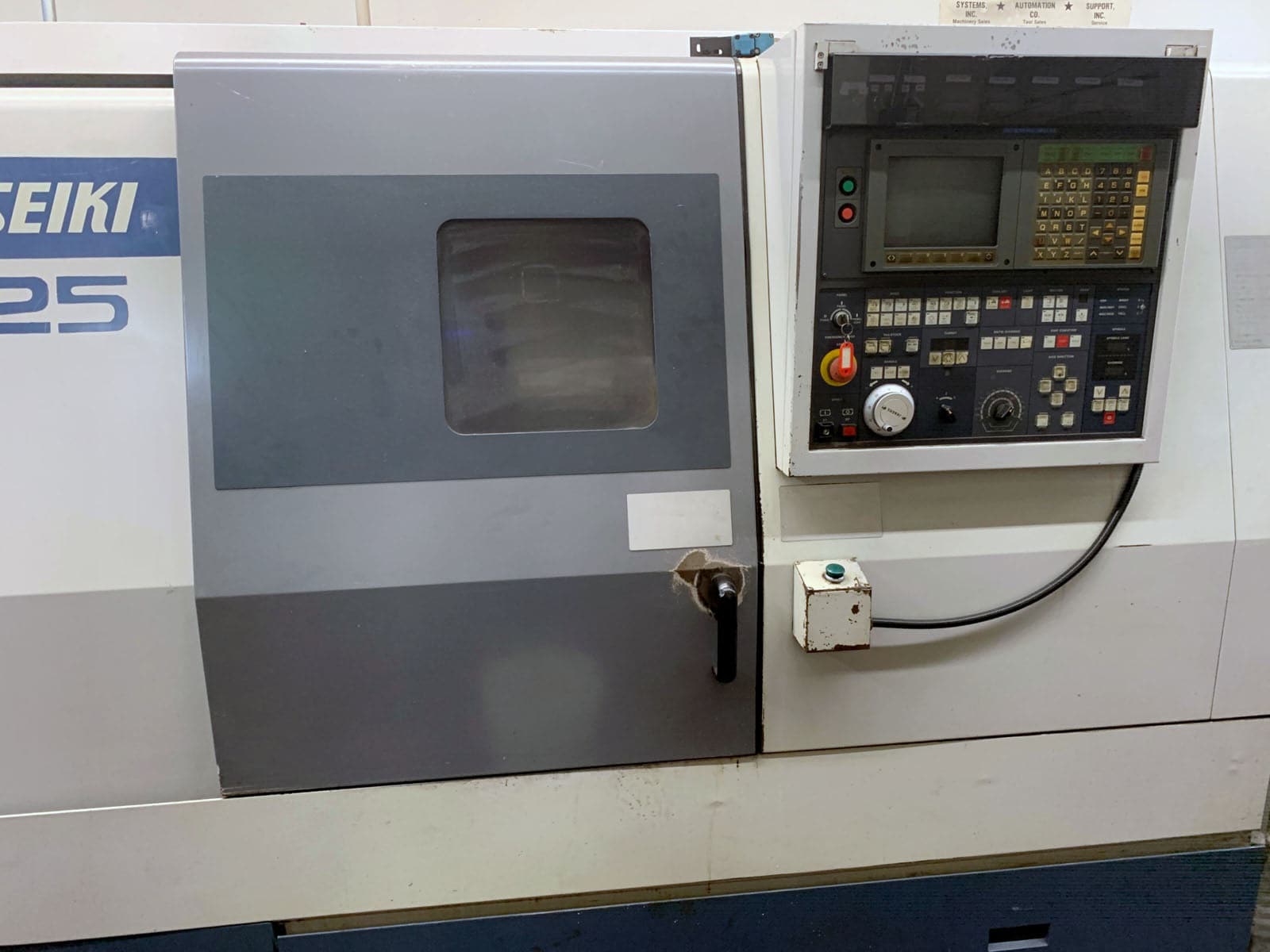 Mori Seiki SL-25 CNC Lathe, 1993- 3" Bore, Tail Stock