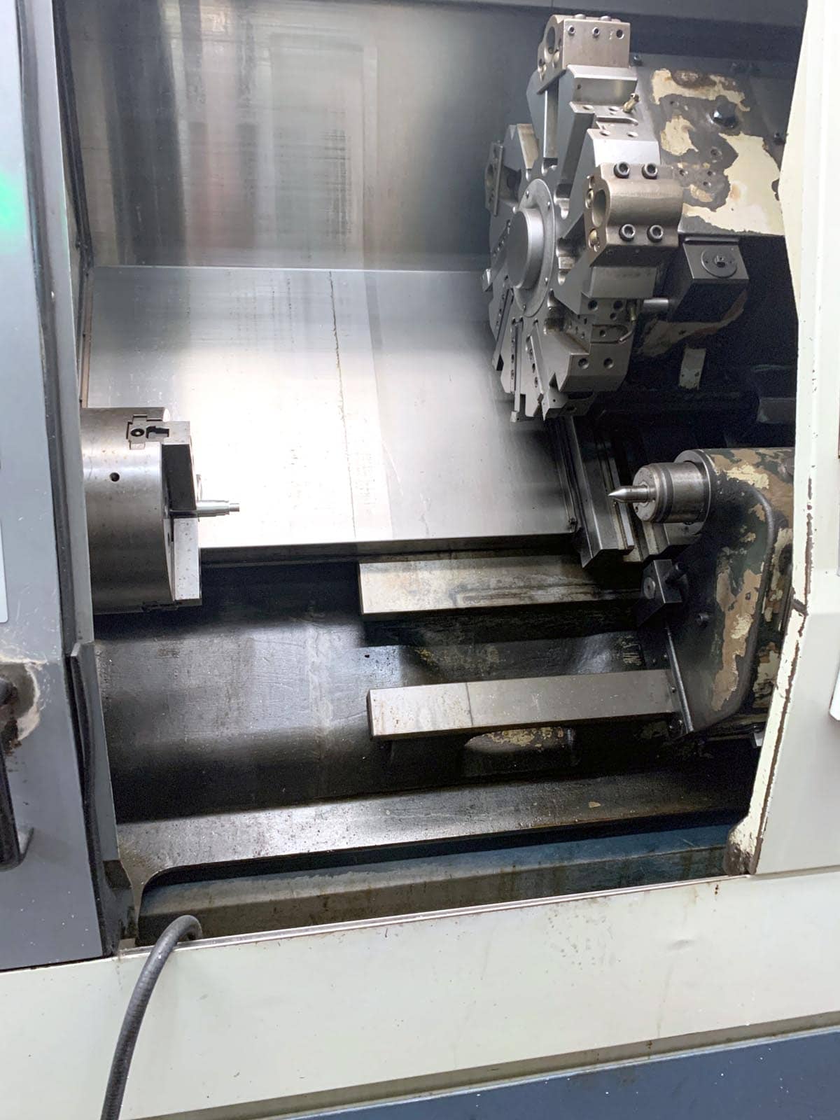 Mori Seiki SL-25 CNC Lathe, 1993- 3" Bore, Tail Stock - Image 2