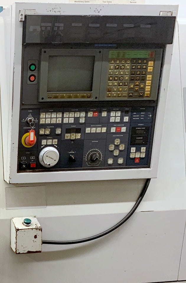 Mori Seiki SL-25 CNC Lathe, 1993- 3" Bore, Tail Stock - Image 3