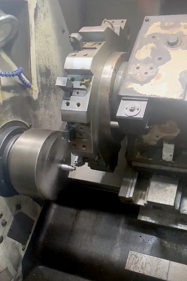Mori Seiki SL-25 CNC Lathe, 1993- 3" Bore, Tail Stock - Image 5
