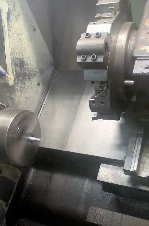 Mori Seiki SL-25 CNC Lathe, 1993- 3" Bore, Tail Stock - Image 6