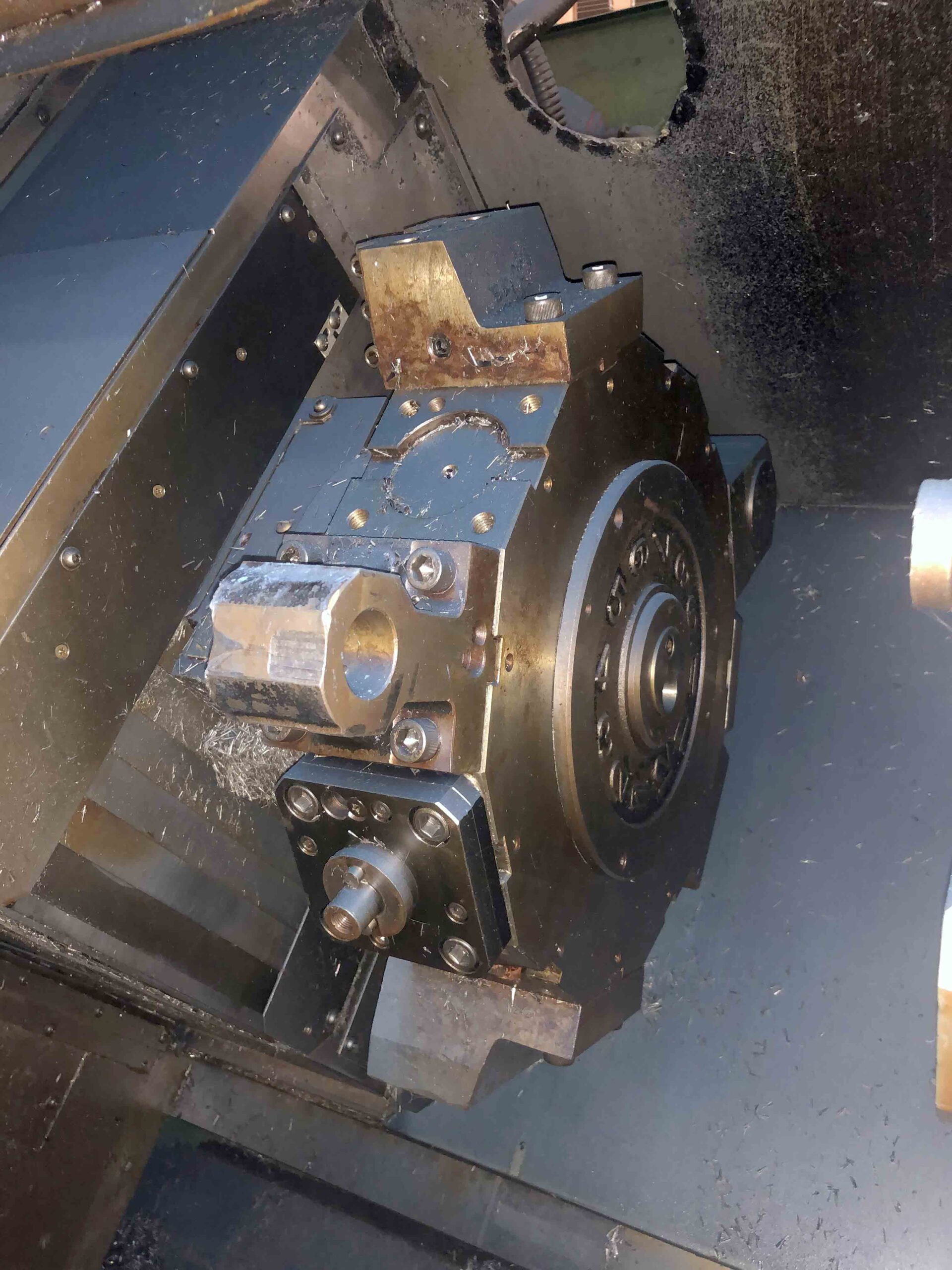 Nakamura-Tome TW-20 Live Tool CNC Lathe, 1992 - Twin Spindle, Twin Turret, Fanuc - Image 6