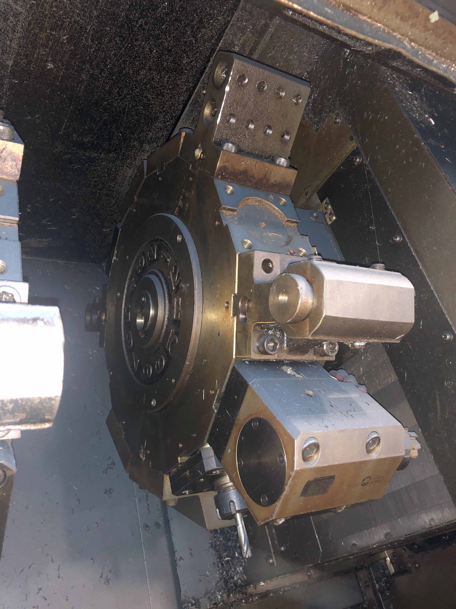 Nakamura-Tome TW-20 Live Tool CNC Lathe, 1992 - Twin Spindle, Twin Turret, Fanuc - Image 5