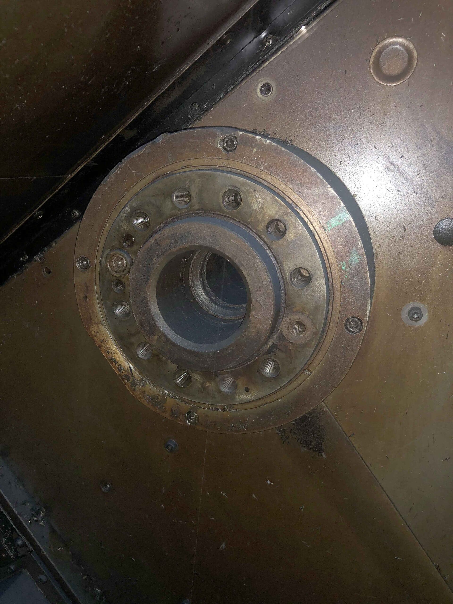 Nakamura-Tome TW-20 Live Tool CNC Lathe, 1992 - Twin Spindle, Twin Turret, Fanuc - Image 7