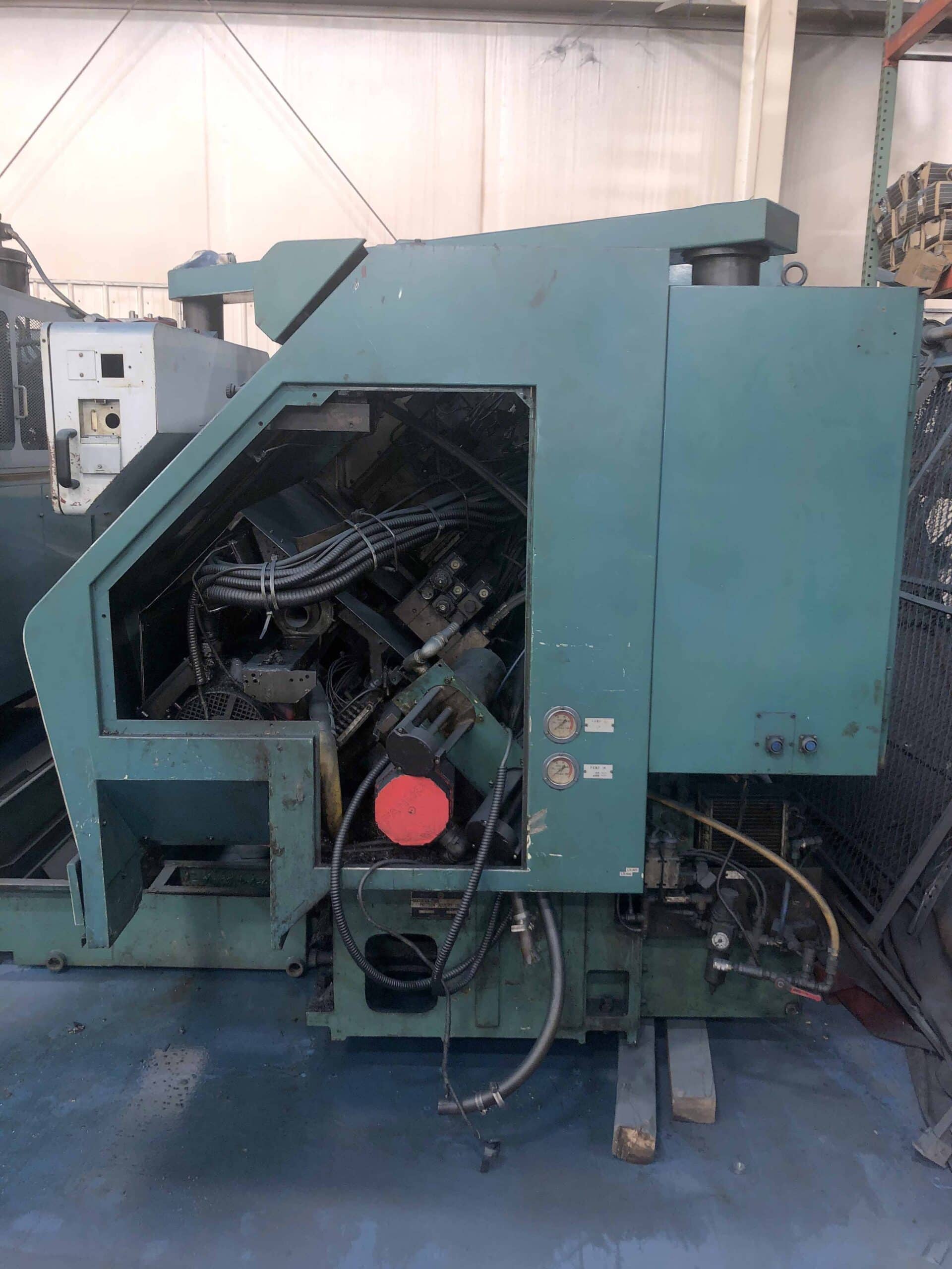 Nakamura-Tome TW-20 Live Tool CNC Lathe, 1992 - Twin Spindle, Twin Turret, Fanuc - Image 8